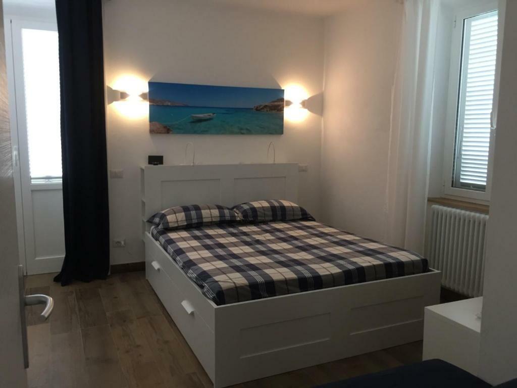شقة La Casa Di Rosi Al Mare فادا المظهر الخارجي الصورة